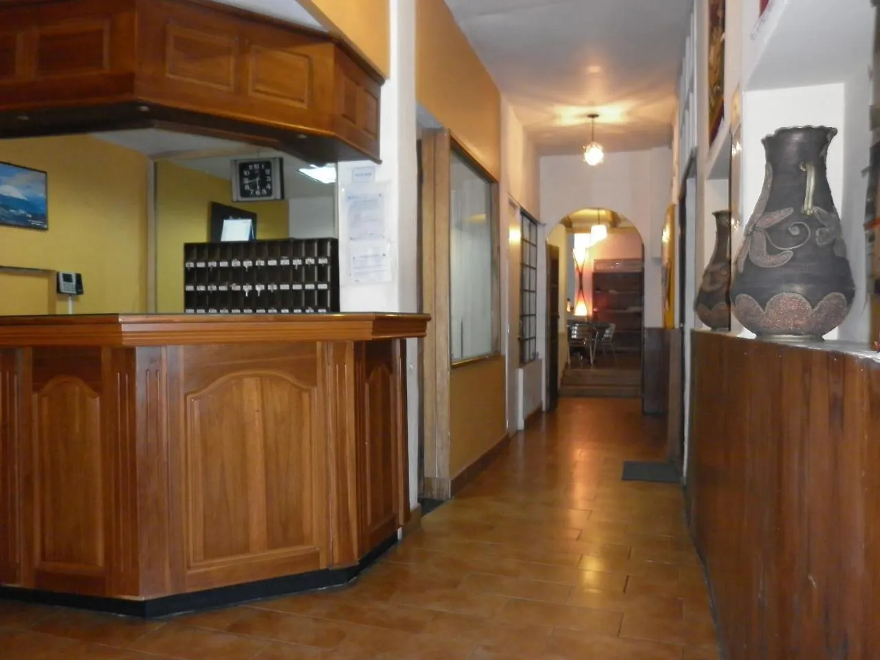 Washington Grand Hotel Quito Ekvádor